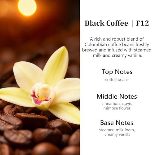 Image of C Classy Hanging Car Air Freshener 2 Pack, Black Coffee Essential Oil Diffuser, Long-Lasting Fragrance, Cute Glass Bottle Car Accessories for Women & Men, Made in USA