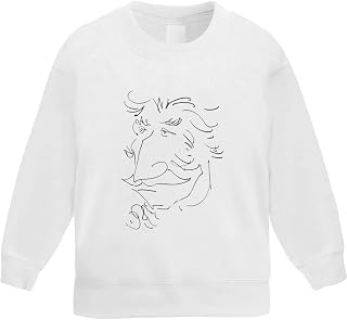 Azeeda 'Old Gentleman' Kid's Sweatshirt/Jumper (5-6 Years) (KW00015194)