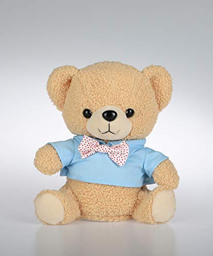 INGGI Exclusiv - Headcover/Schlägerhaube: Pauli im coolen Casual Look mit Fliege und Hemd TEDDYBÄREN Kollektion - passend für Hölzer bis 280ccm | HANDGEFERTIGT Cover