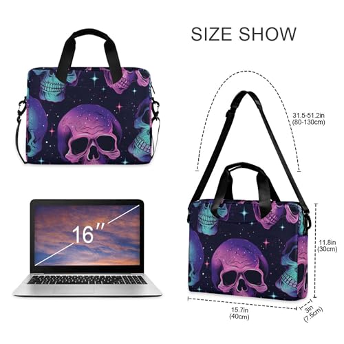Funda para Laptop ALAZA Neo Skull Stars 13-15.6 pulg miniatura 4