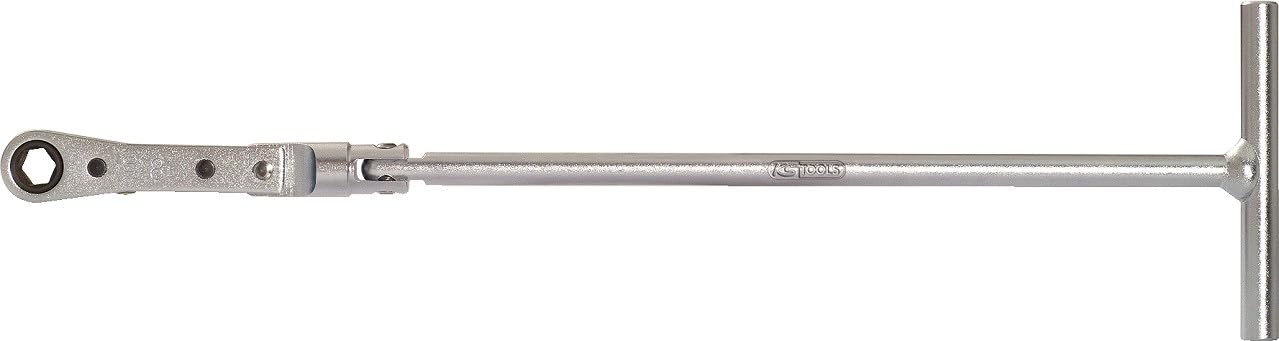 Clé à cliquet poignée en T bougies de préchauffage 8mm KS TOOLS 500.7340 extracteur douille