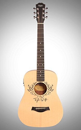 Taylor Swift Signature Baby Taylor Acoustic-Electric Guitar Natural #TOP1