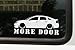 More Door Autocollant de voiture pour Opel Vectra C à hayon