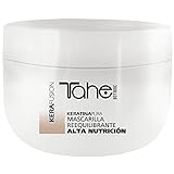 mascarilla tahe Tamaños Existentes: 300 ml. Tahe Kerafusion Mascarilla de Pelo/Mascarilla Capilar Reequilibrante con Queratina Pura, Alta Nutrición, 300 ml
