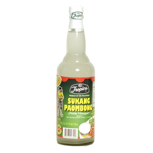 Tropics Sukang Paombong - Palm Vinegar