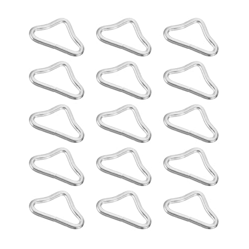 Kit Réparation pour Trampoline Anneaux Boucles Triangulaires Matériel de Sac