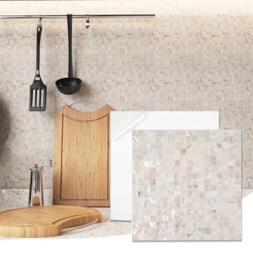 Diflart Square Mosaic Peel and Stick
