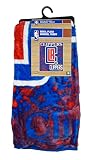 The Northwest Company Los Angeles Clippers LA Plush Fleece Blanket Throw 50 x 60