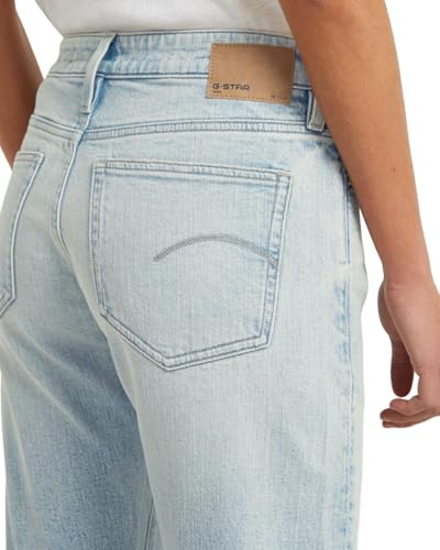 Jean slim straight G-Star Lennoxx bleu : finis les jeans déformés