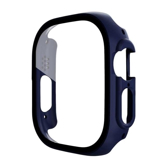 Coque Apple Watch Ultra pour le sport et le quotidien protection 49mm Midnight