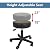 Roscoe Medical Rolling Stool - Stool With Wheels - Round Adjustable Work Stool, For Work, Office, Desk, Salon, Drafting, Spa