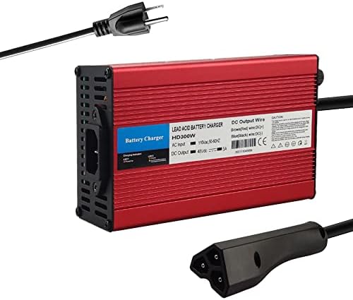48V 5A RXV Golf Cart Battery Charger for Ez-Go EZgo TXT with RXV Plug 3 Prong