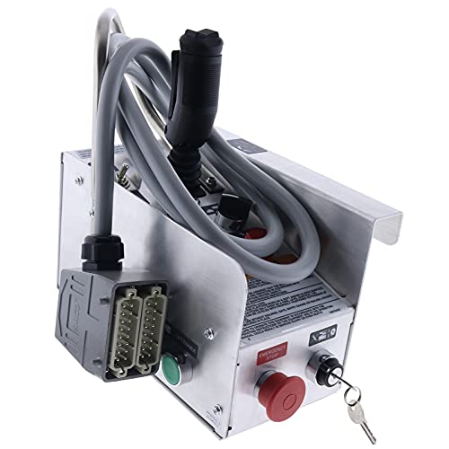 Friday Part Control Box 400091 For Skyjack Sj 600 Series Scissor Lifts Model 7027 #TOP6