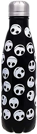 Funko NBC05936 The Nightmare Before Christmas Water Bottle, Steel, Multicolour, One Size