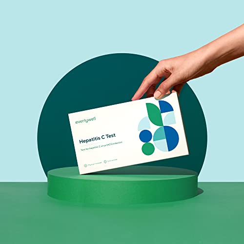 Everlywell Hepatitis C Test - At-Home Collection Kit - Discreet, Accurate Results From A Clia-Certified Lab Within Days - Ages 18+ #TOP5