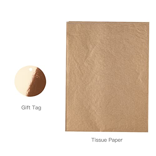 Loveinside-Black-and-Pink-Birthday-Gift-Bag-with-Tissue-Paper-for-Birthday-Baby-Shower-Party-and-More-13-x-5-x-10-1-Pcs