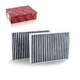 NIBDCF12501 Cabin Air Filter with Activated Carbon for BMW BMW X5, 530e, 530i, 540i, 540d xDrive,
