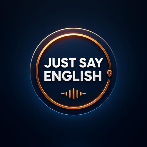 Just Say English cover art