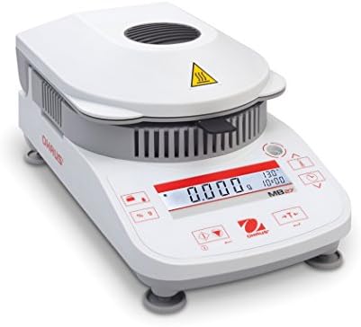 Ohaus MB27 Moisture Balance, 90 g x 1 mg, Gray