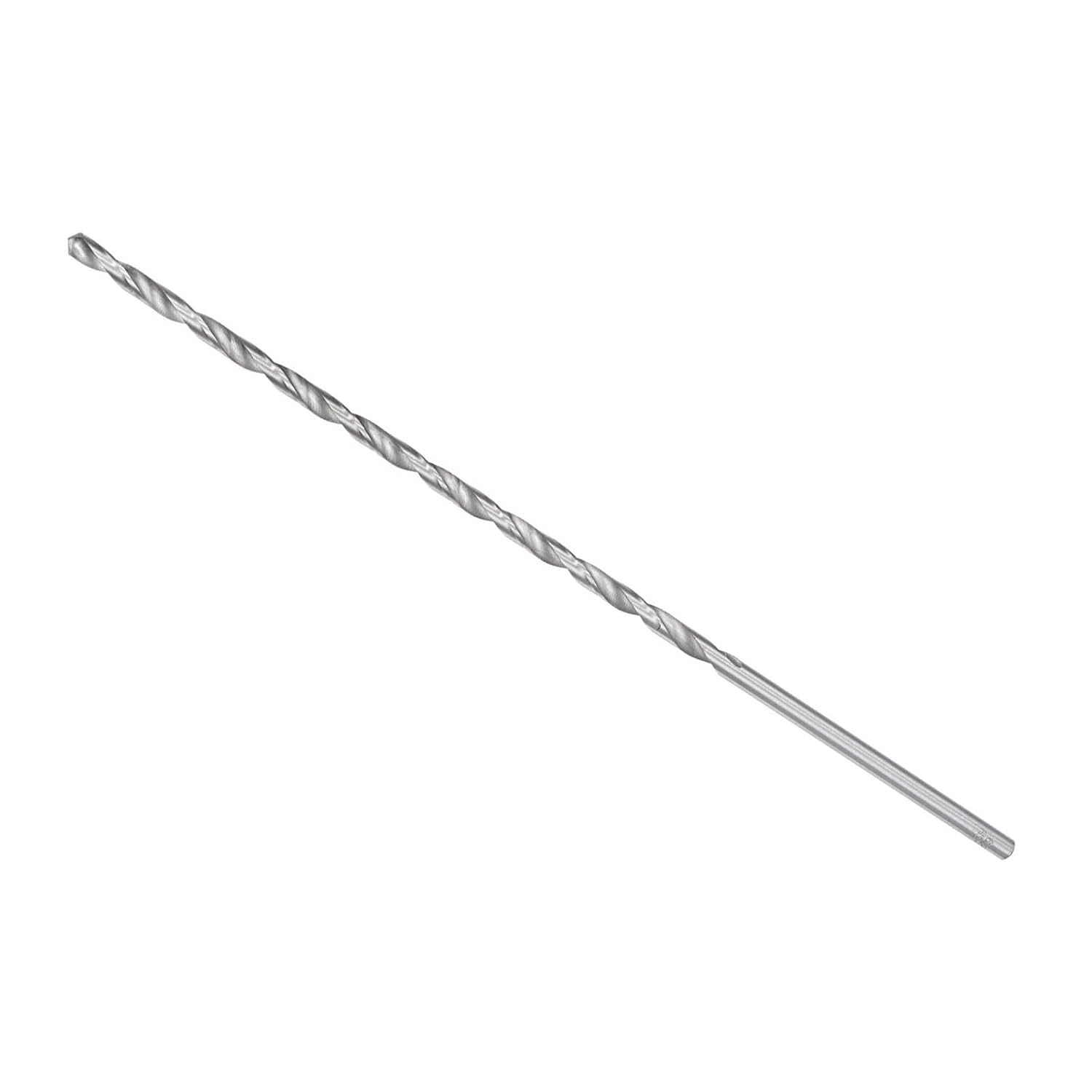 Extra Long Twist Drill Bit, 9.5mm Drill Diameter 250mm Total Length, High Speed Steel Twist Drill Bit - (Applications: for Copper Metal Woodwork)