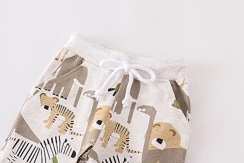 Boys Pants Sweatpants Jogger Pants Sports Pants Casual Pants Cotton Pants Elastic Drawstring Pockets for boys-3643