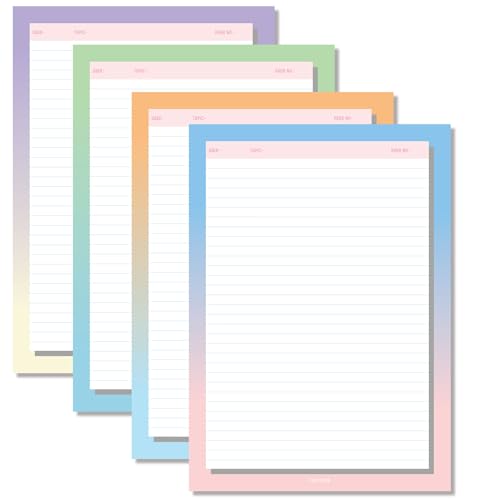 Image of Premium A4 Project Papers I One Side Ruled I For Projects, Assignments,Holiday homework,Notes- Pack of 80 (Gradient)