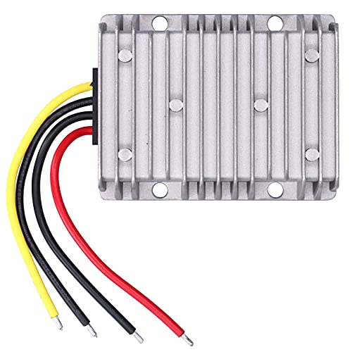 Mumusuki Convertidor Reductor de 360 ​​W, Aluminio Impermeable, Regulador de Voltaje CC de 30 A, Eficiente para Pantallas LED y Ventiladores Eléctricos