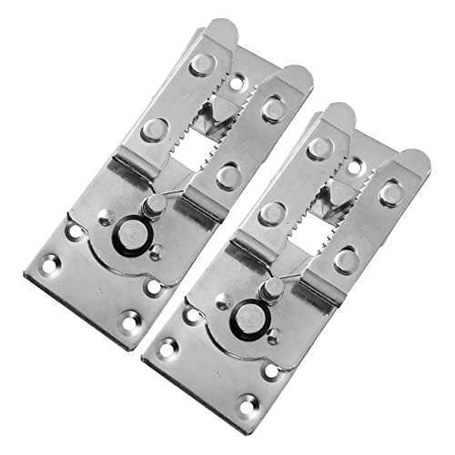 SOLUSTRE 2piezas Conectores De Sofá Seccional De Resistente con Cierre Rápido para Muebles Clips Duraderos para Unión y Desmontaje Fácil Accesorios para Sillones y Butacas