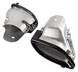 Für Mercedes Für B&enz GLCKlasse X205 A-Klasse W176 2016 2017 Auto-Endschalldämpfer Auspuffrohr außen.