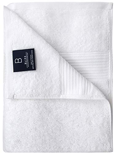 Image of Luxury Oversized Bath Towels | 650 GSM, 34 inch x 56 inch | Hotel Quality, Soft & Highly Absorbent | Quick Dry, Thick, Combed Cotton Bathroom Towels | White - 4 Pack