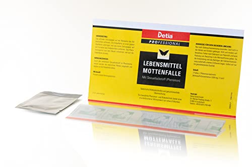 Preisvergleich Produktbild Lebensmittel-Mottenfalle, 2er Packung