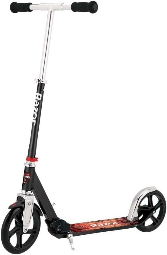 A5 Lux Kick Scooter, Black