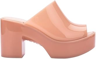 Iridescent Mule Heels by Melissa