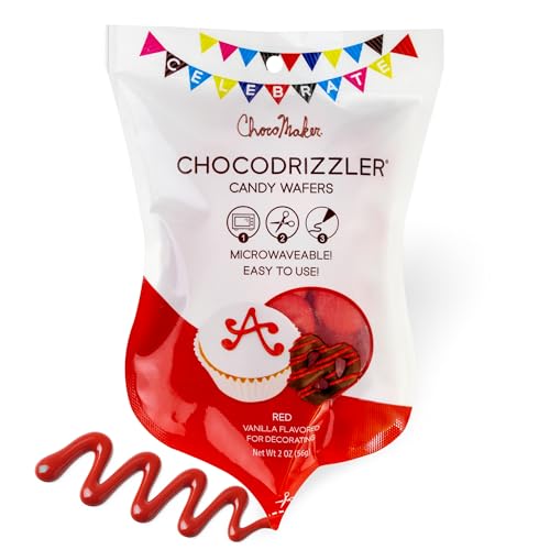 Chocodrizzler Candy Wafers