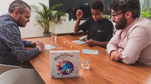 NSV - 4058 - WÜRFELLAND - International - Würfelspiel