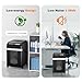 Bonsaii 200-Sheet Auto Feed Paper Shredder, 60 Minutes Nonstop Heavy Duty Shredders, 8.1 Gallon Large Bin Office Document Shredder, Micro-Cut/High Security P-4 Commercial Grade Shredder (C283-A)
