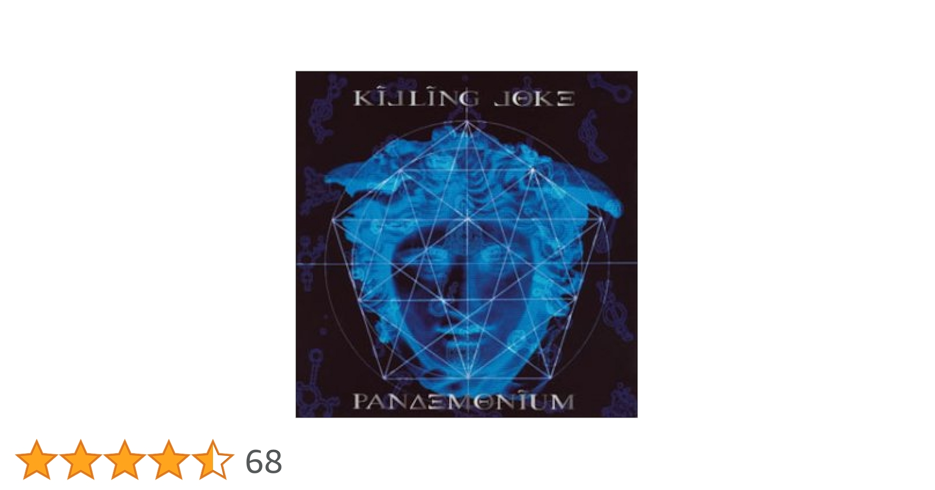 Pandemonium / キリング・ジョーク (CD) Killing Joke - Pandemonium 1CD - uDiscover Music