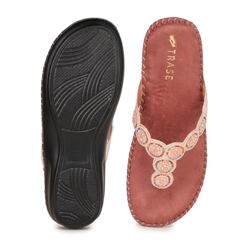 Image of TRASE Ortho Slippers For Woman, Comfort Orthopaedic Slippers