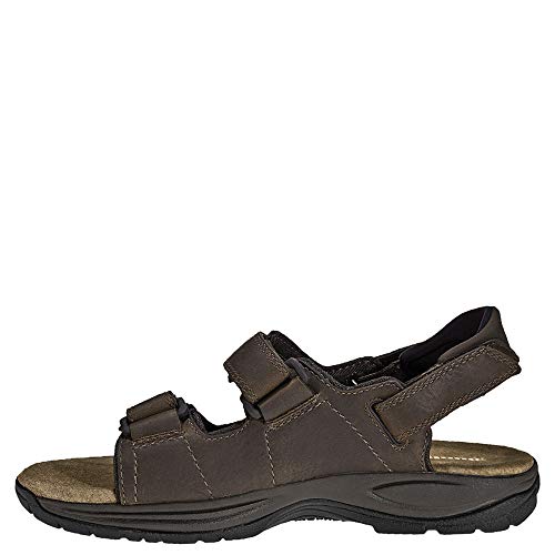Dunham Men's St Johnsbury, BROWN, 12 XX-Wide4