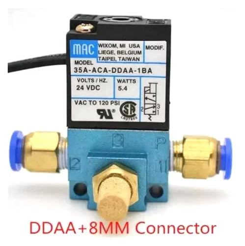 Électrovanne de suralimentation électronique Mac 35A-ACA-DDFA-1BA