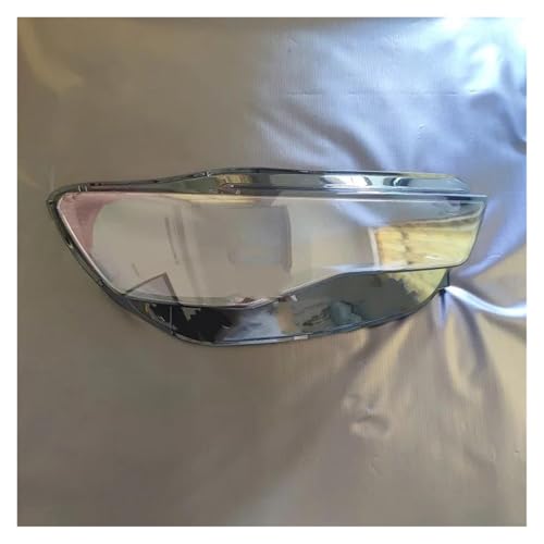 Cache lentille phare gauche pour Audi A6 A6L C7 2016-2018 transparent