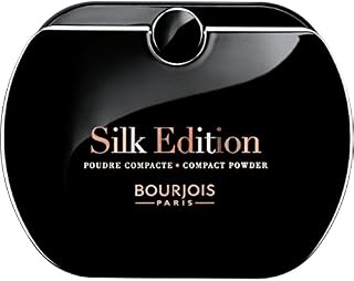 Bourjois Poudre Compact Silk Edition Powder 53 Golden Beige, 9g, 368530