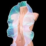 4.7 Yards Ruffle Pleated Chiffon Trim Ruffled Lace Trim Iridescent Fabric Ribbon Organza Sheer Pleated Gathered Ruffled Lace Border Edge Tulle Decorative for Dress Craft Sewing Wedding Costume Bag DIY