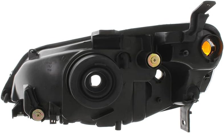 Miniatura 4 de Para Honda Civic Sedan faro lámpara 2001 2002 2003 halógeno pasajero lado derecho