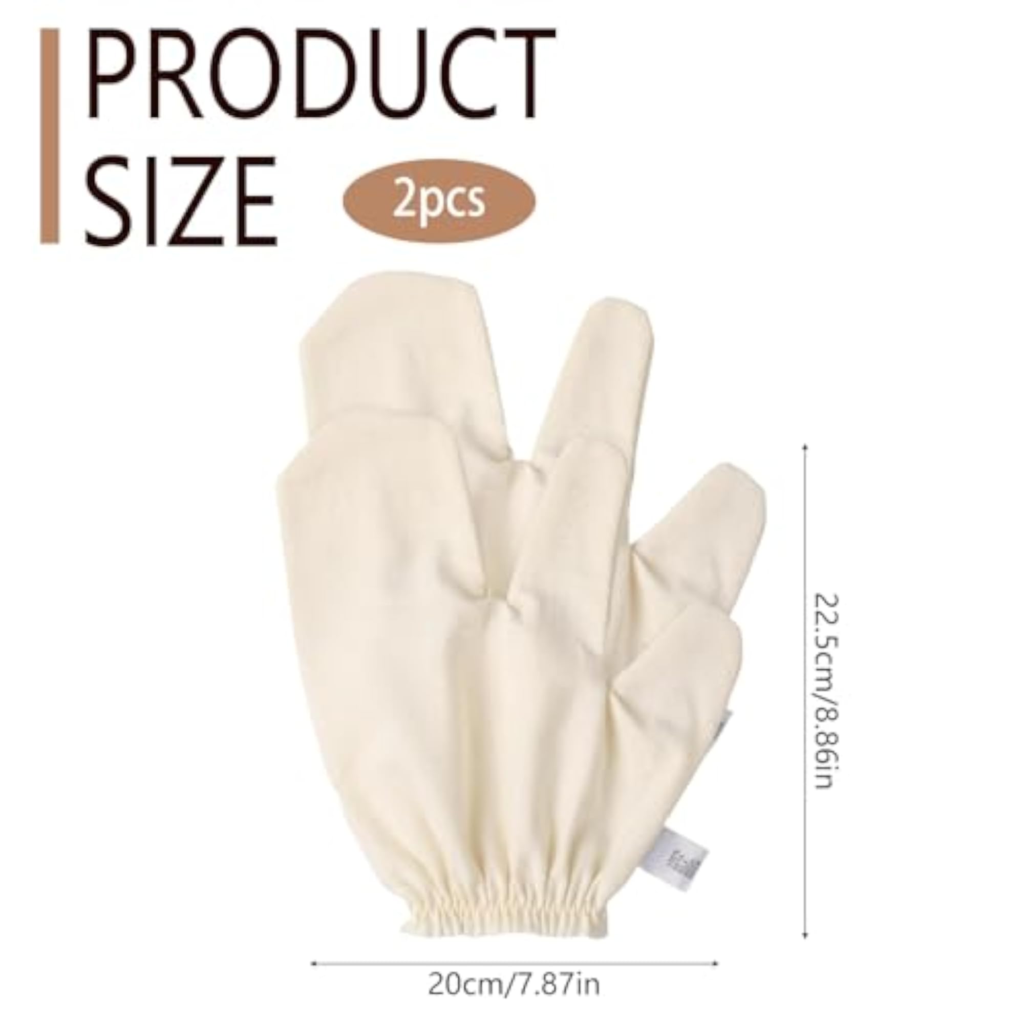 Massage Gloves Exfoliating Ayurvedic Mitt