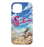 Steel Ball Run Cross Country Race Western Scene Anime Case for iPhone 15