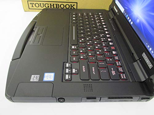 Fz-55 Panasonic Toughbook 55 Intel Core I5-8365U, 1.6Ghz/4.1Ghz, 14.0" Fhd Touchscreen, 8Gb, 512Gb Ssd, Hdmi, Bluetooth, Usb-A X 2, Usb-C X 1, Lan, Webcam, Backlit Keyboard, Windows 10 Pro #TOP1