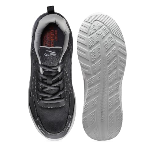 Image of ASIAN Men ORBIT-03 Running and Casual wear Running Shoes with Laces, Lightweight and Comfortable Shoes with Upper mesh Fabric and EVA Sole for Men & Boys for Sports and Gym