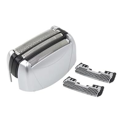 BLUE ELF 2026 New Shaver Replacement Parts Compatible with Panasonic A-RC4-1 Foil + 2 Blades for ES8243(A), ES8249, ES8343A, ES8349S (Wet/Dry Use)