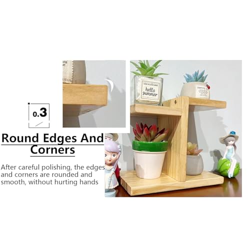 Support plantes JATIBOSH tabouret et table d'appoint 21cm pour pot de fleurs - 7